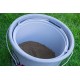 Galeata Guru - Bait Bucket 18l Gri Galeata Guru - Bait Bucket 18l Gri